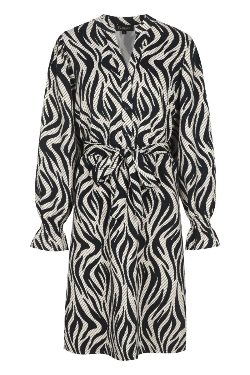 G-maxx Sedona Dress, sand/black